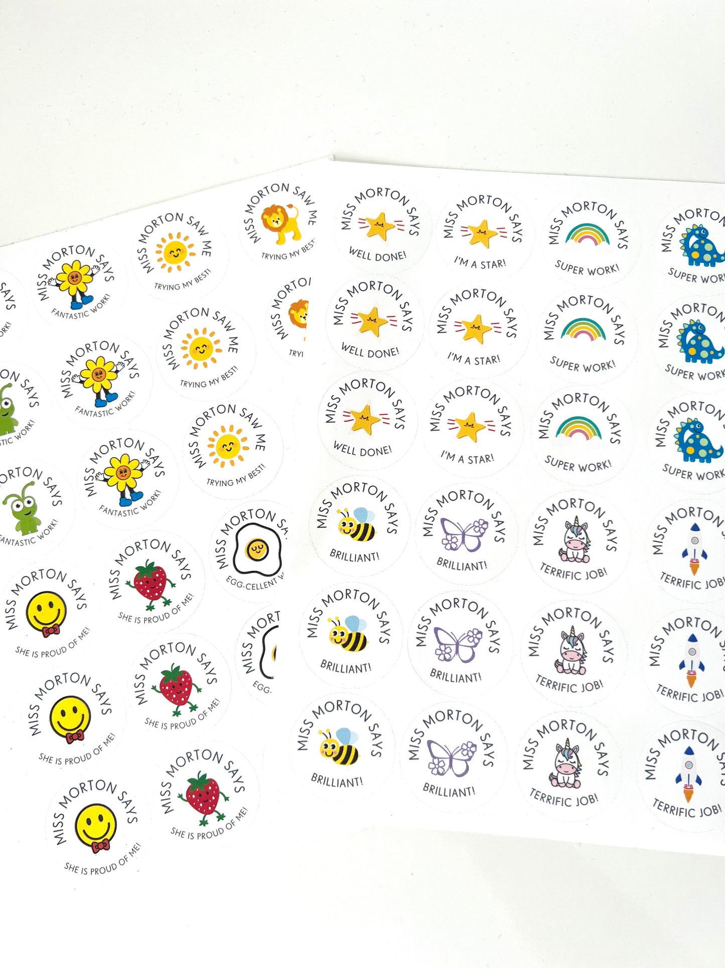 Teacher Stickers